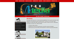 Desktop Screenshot of fkhmedia.com