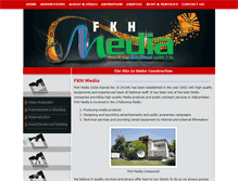 Tablet Screenshot of fkhmedia.com